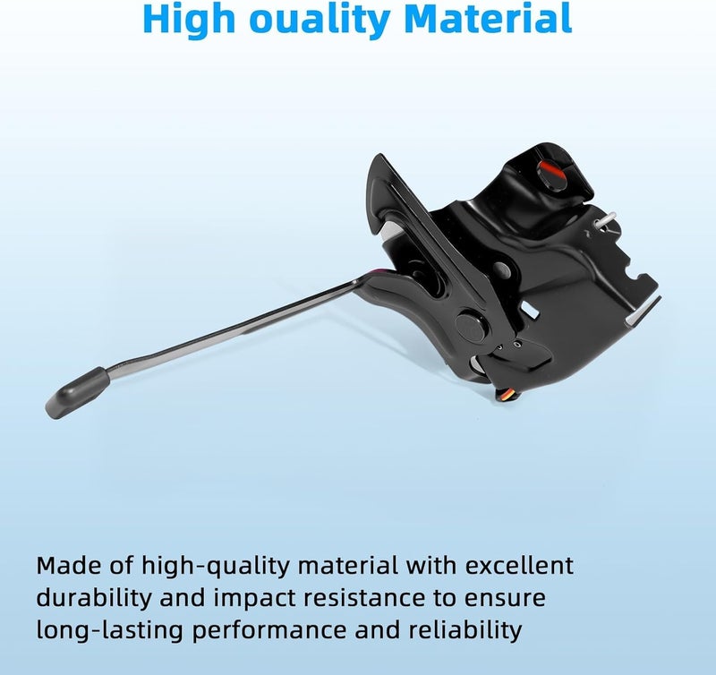 QSRUN 74120-S6M-506 Hood Latch Assembly - Premium Front Hood Lock Mechanism for 2002-2006 RSX Hatchback Variants. - Image 5